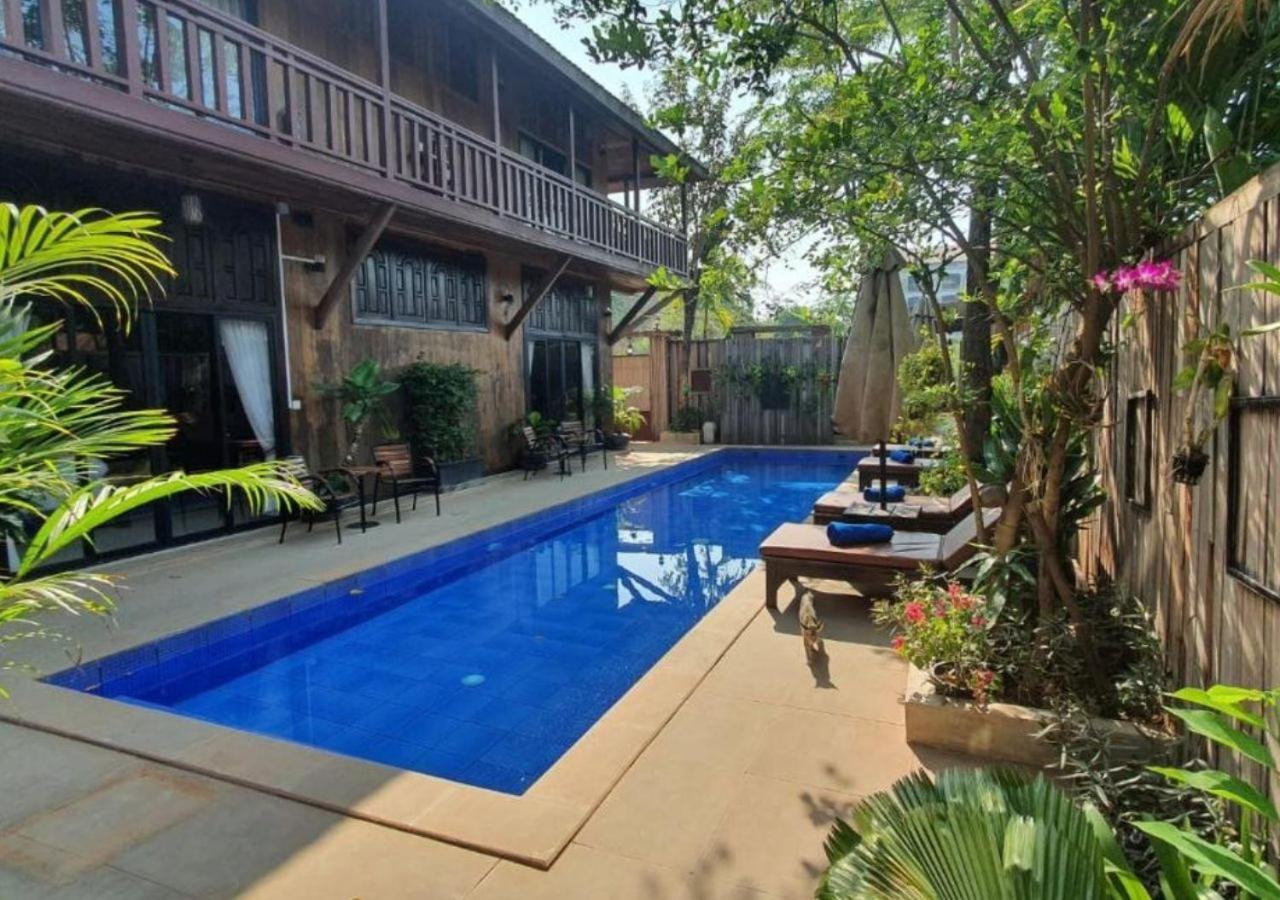 Three Little Birds Otel Siem Reap Dış mekan fotoğraf