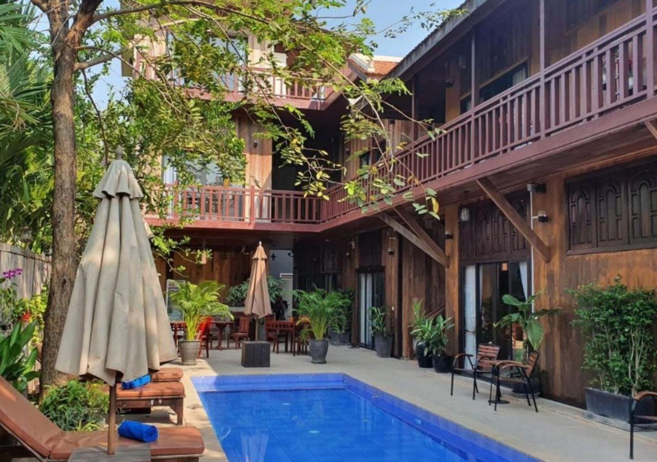 Three Little Birds Otel Siem Reap Dış mekan fotoğraf